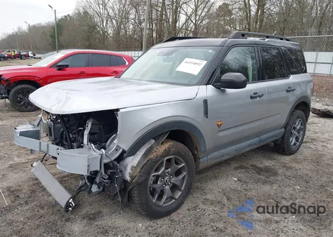 2021 Ford Bronco Sport Badlands z USA, uszkodzony, nr VIN 3FMCR9D92MRA02303